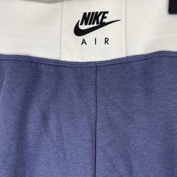 NWT Nike Air Women's Sz L Jogger Sweatpant #651096 Warm Lined Athleisure Running - Picture 4 of 12